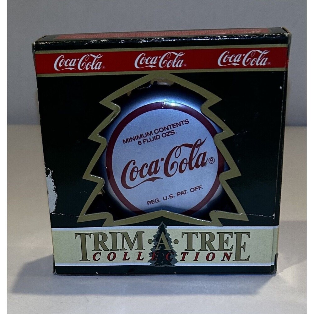 Vintage Coca Cola Christmas Ornament
